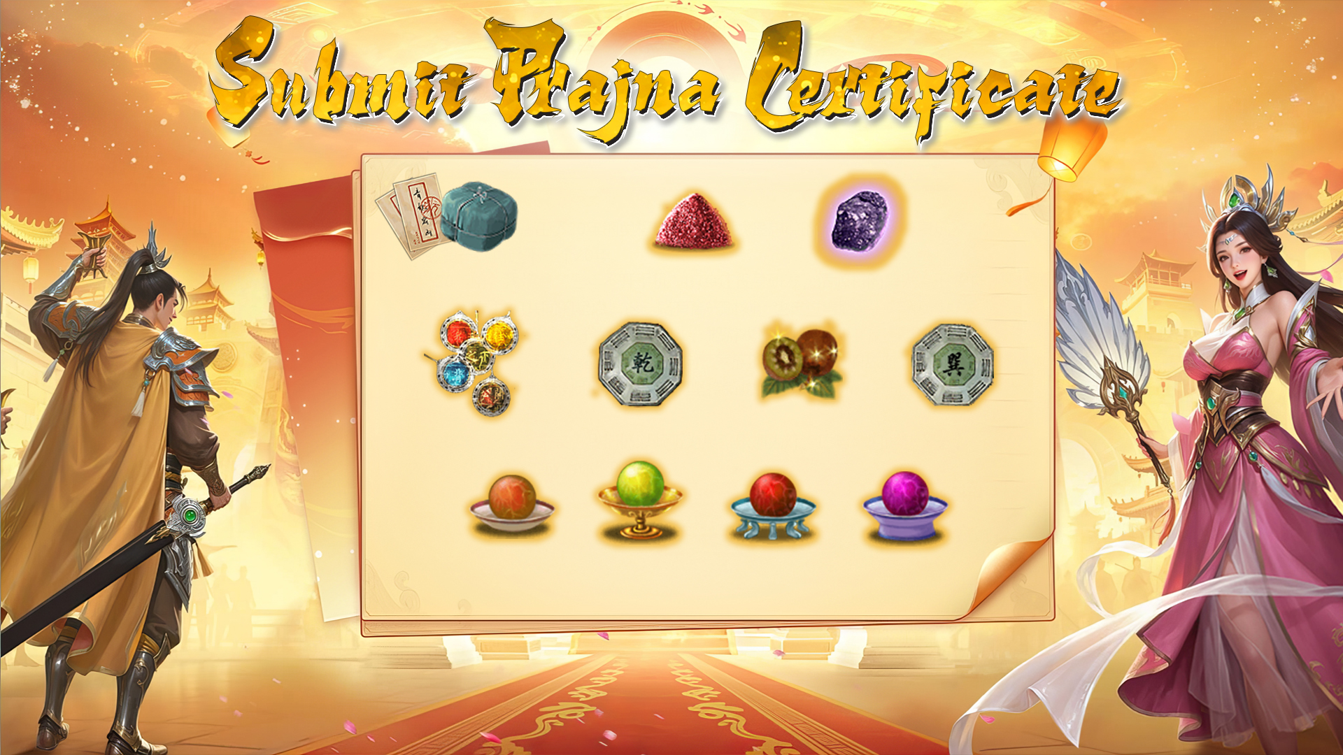 Submit Prajna Certificate